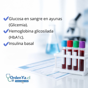 Chequeo Preventivo Diabetes y Resistencia a la Insulina