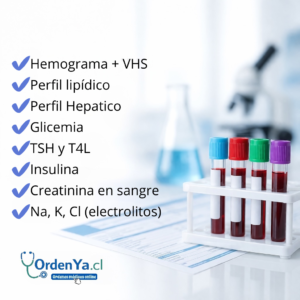 Chequeo Preventivo Adulto