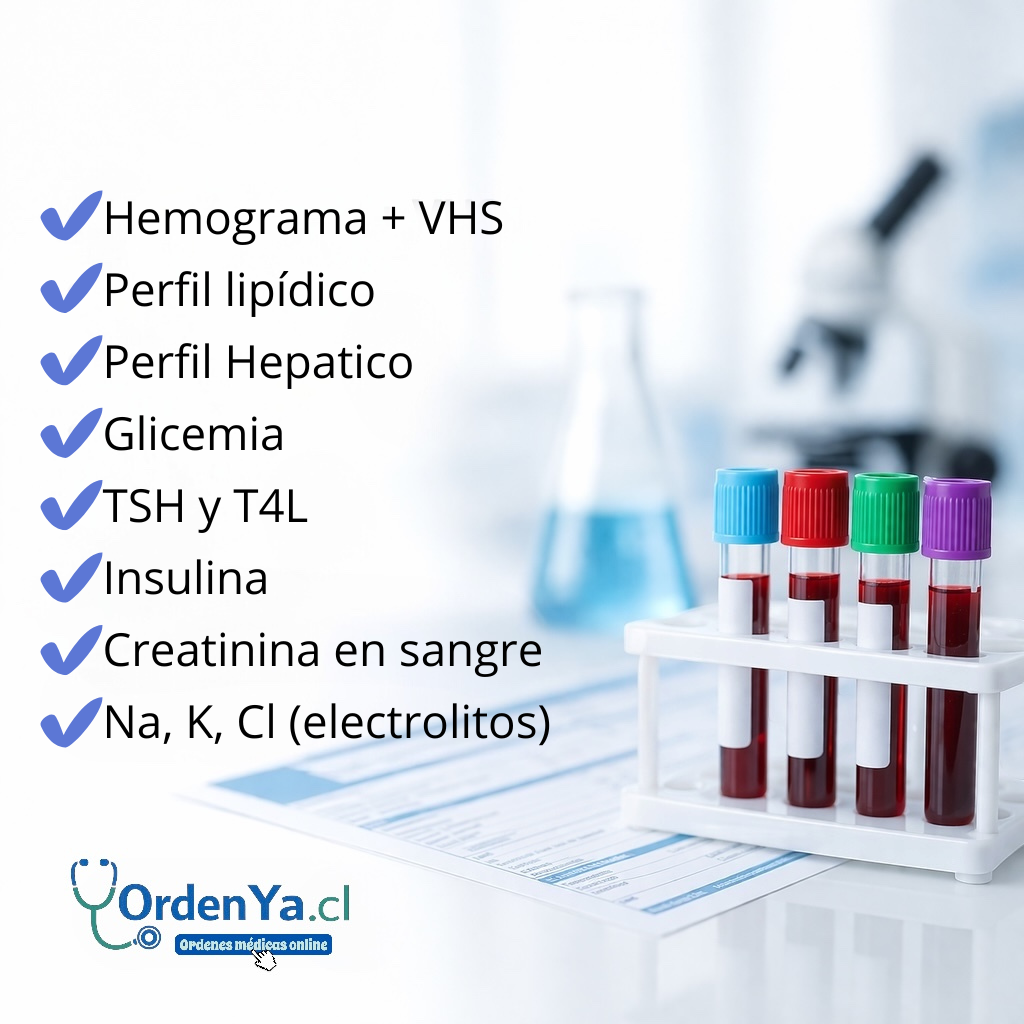 Chequeo Preventivo Adulto