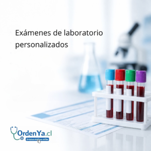 Exámenes de laboratorio personalizados